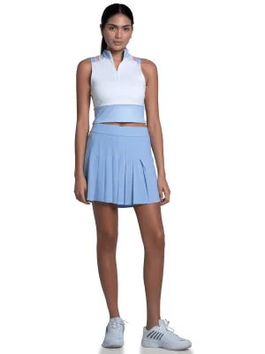 K.SWISS 1910641-452 | EDGE CUT CROP TANK | AIR BLUE