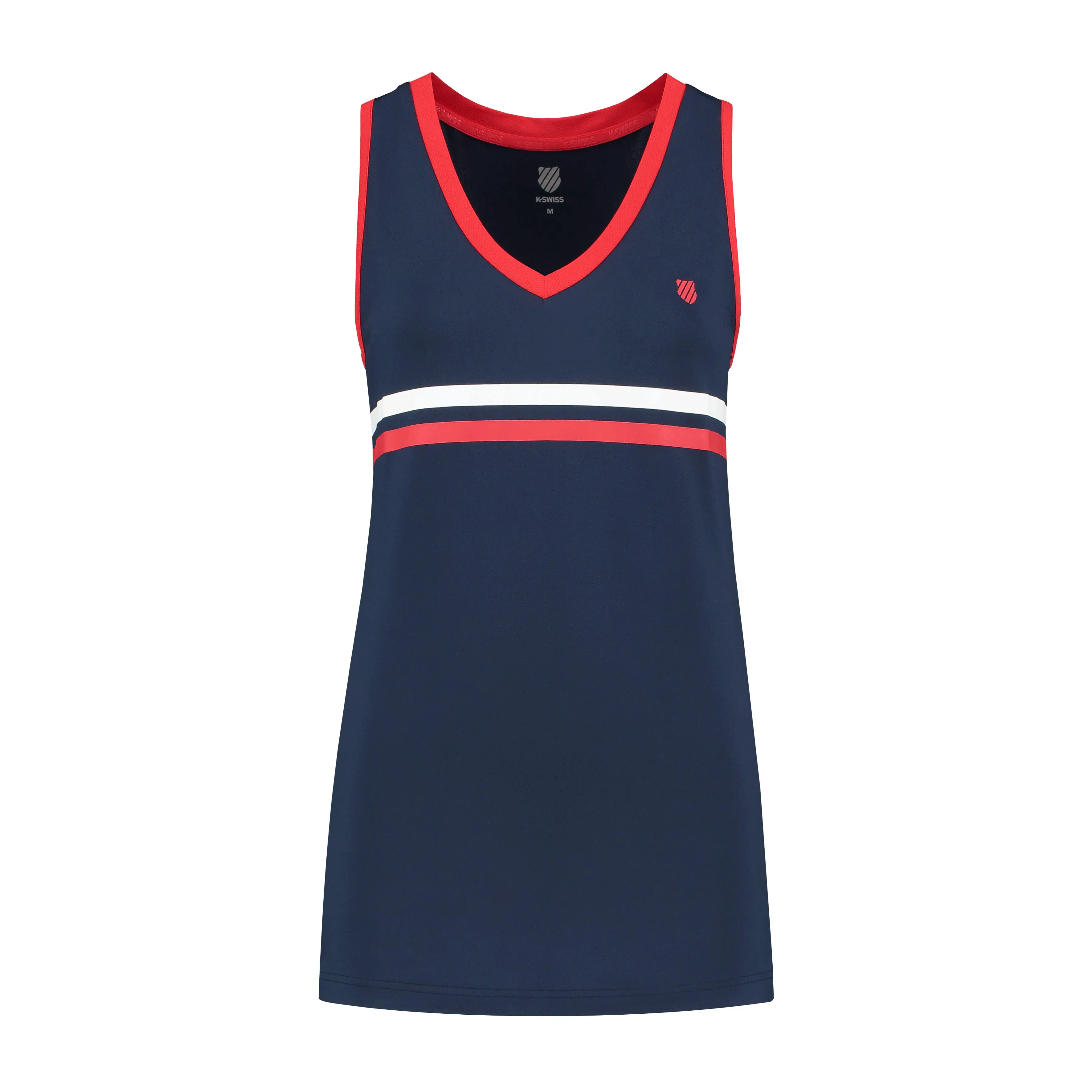 K.SWISS 194227-400 | WOMENS HERITAGE SPORT TANK TOP | NAVY