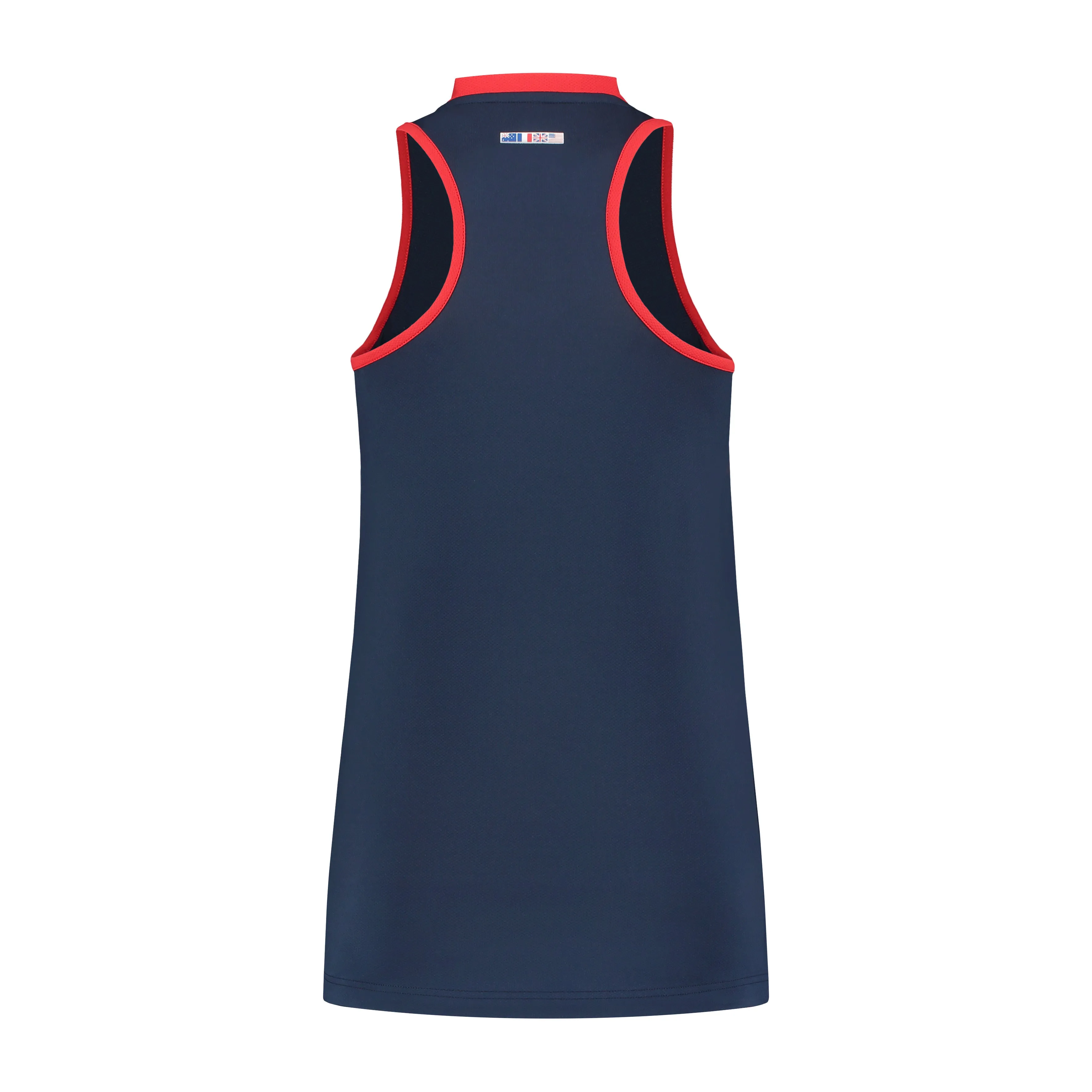 K.SWISS 194227-400 | WOMENS HERITAGE SPORT TANK TOP | NAVY