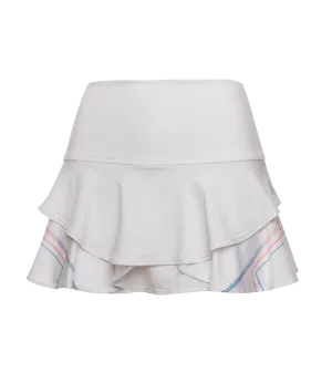 K.SWISS 196041-100 | FLOUNCE SKIRT-13" | WHITE