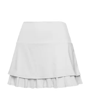 K.SWISS 196042-100 | TIER PLEAT SKIRT-14" | WHITE