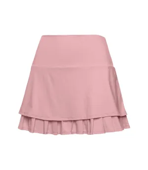 K.SWISS 196042-699 | TIER PLEAT SKIRT-14" | SEASHELL