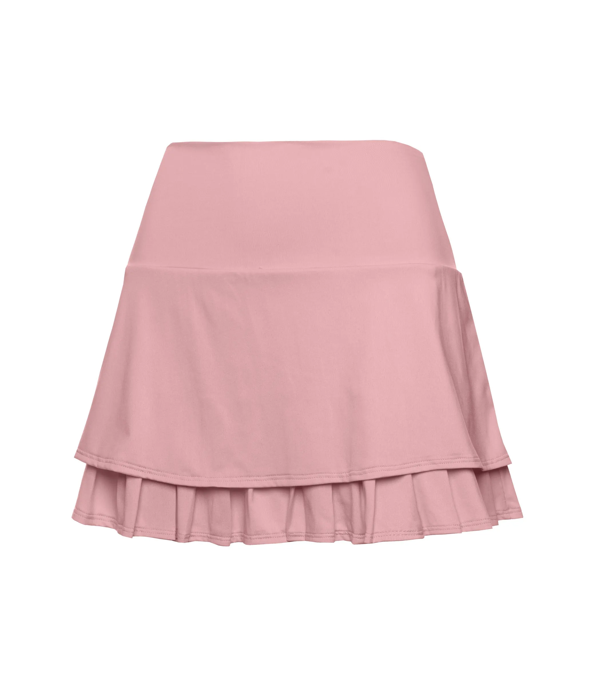 K.SWISS 196042-699 | TIER PLEAT SKIRT-14" | SEASHELL