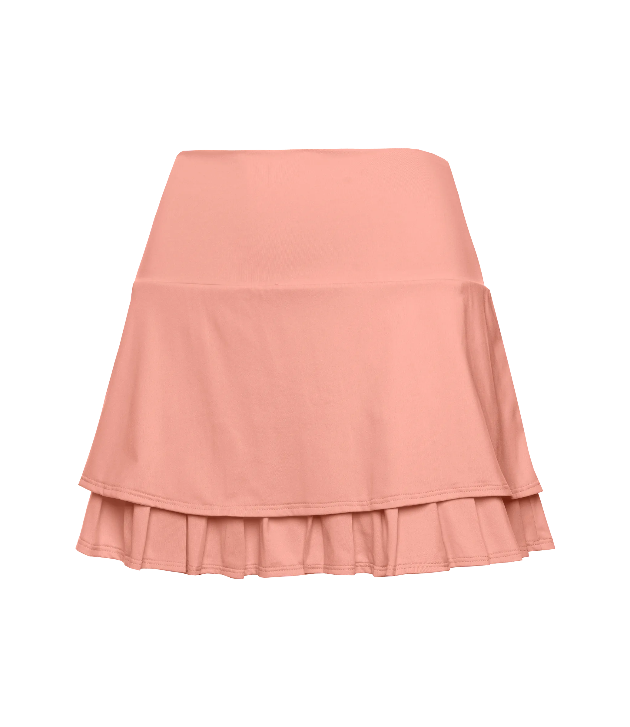 K.SWISS 196042-815 | TIER PLEAT SKIRT-14" | PEACH