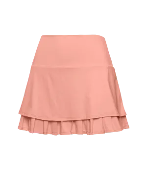 K.SWISS 196042-815 | TIER PLEAT SKIRT-14" | PEACH