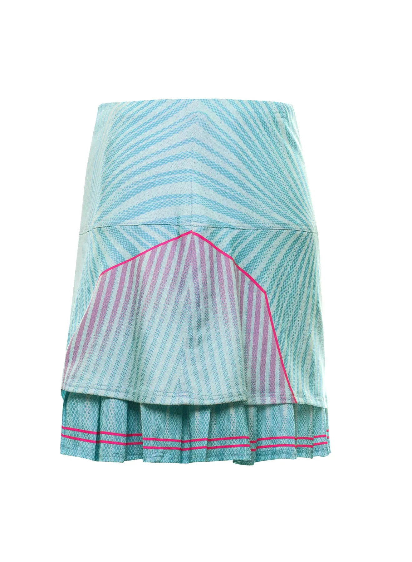 K.SWISS 196043-462 | PLEAT SKIRT-12" | ANGEL