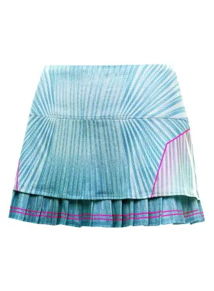 K.SWISS 196043-462 | PLEAT SKIRT-12" | ANGEL