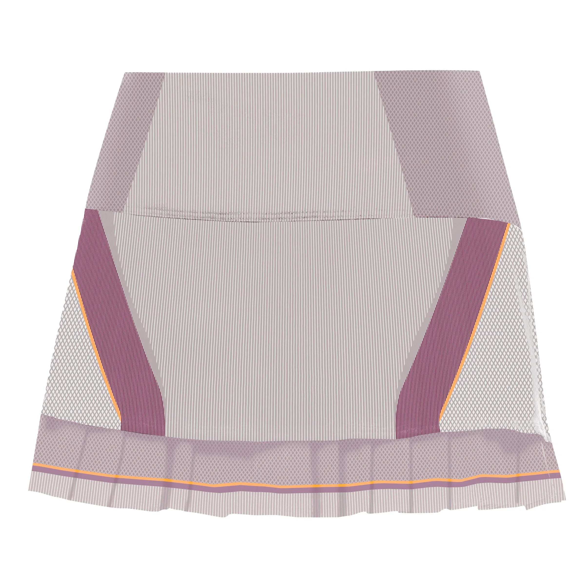 K.SWISS 196043-510 | PLEAT SKIRT-12" | PLUM