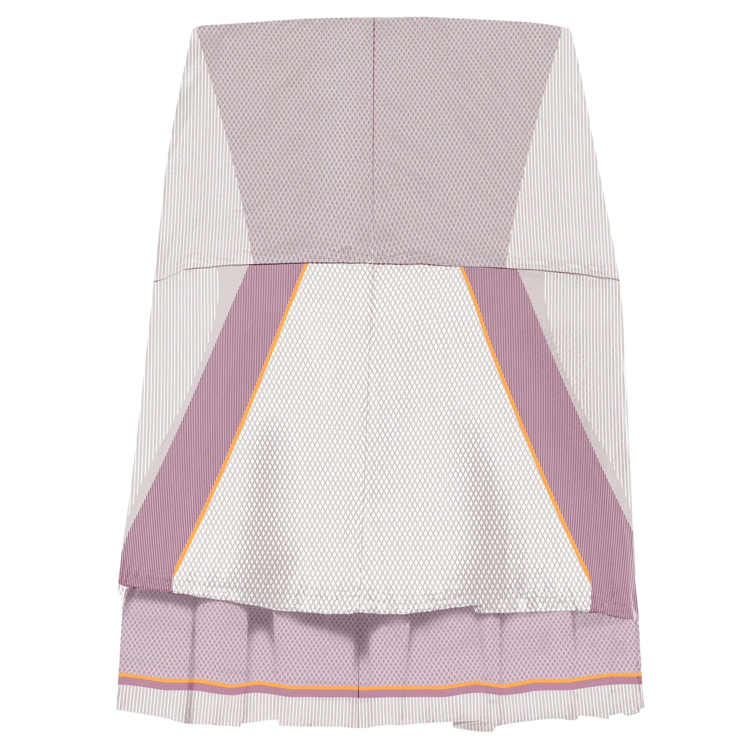 K.SWISS 196043-510 | PLEAT SKIRT-12" | PLUM