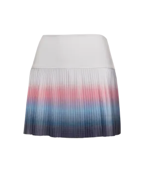 K.SWISS 196044-557 | PLEATED SKIRT-14.5" | ASPHALT