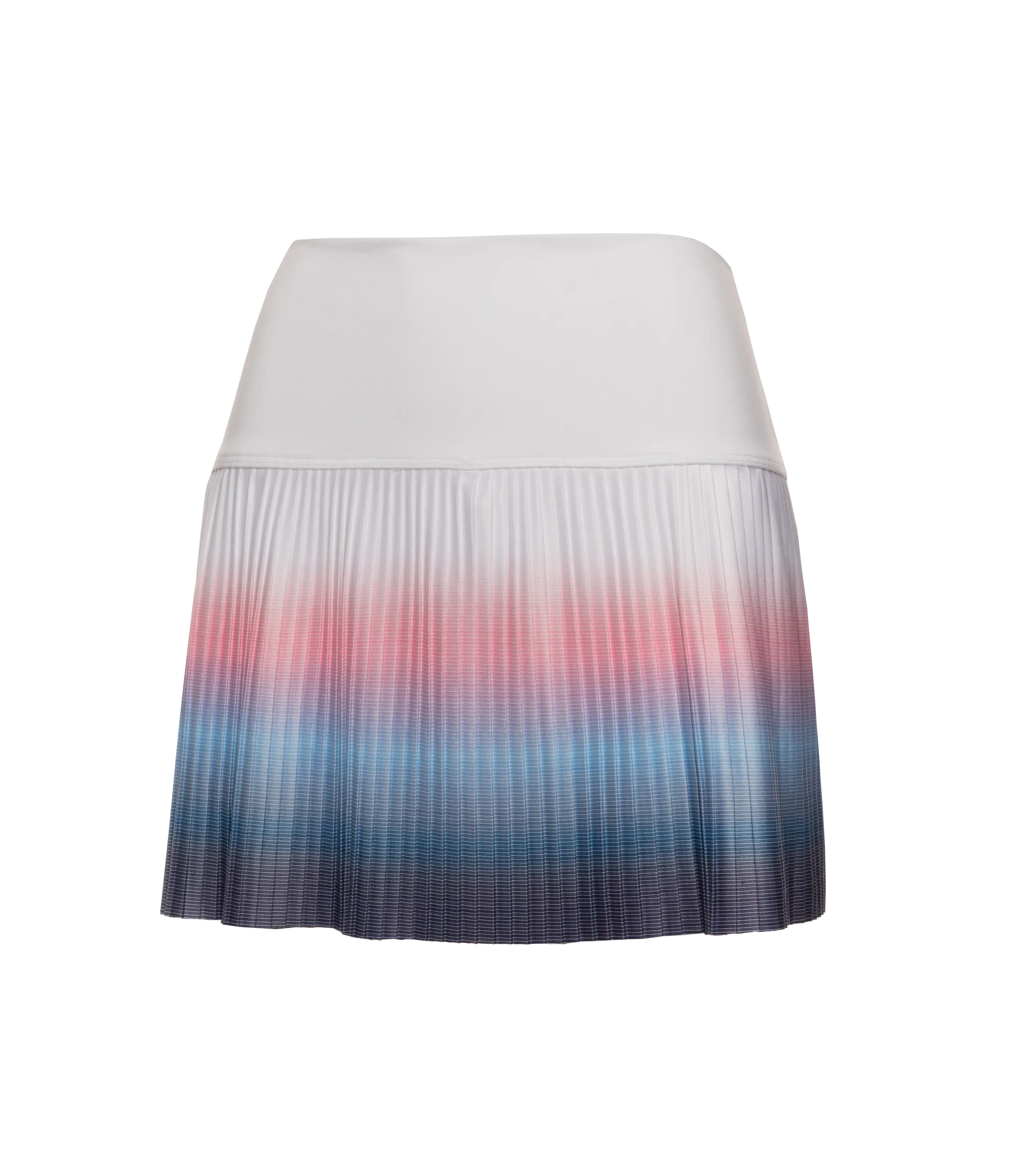 K.SWISS 196044-557 | PLEATED SKIRT-14.5" | ASPHALT