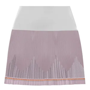 K.SWISS 196044-675 | PLEATED SKIRT-14.5" | LIGHT QUARTZ