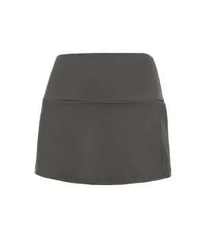K.SWISS 196045-025 | STRAIGHT SKIRT -13" | ASPHALT