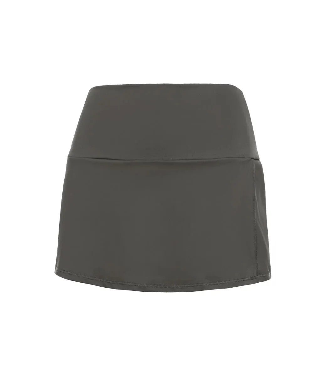 K.SWISS 196045-025 | STRAIGHT SKIRT -13" | ASPHALT