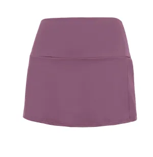 K.SWISS 196045-510 | STRAIGHT SKIRT -13" | PLUM