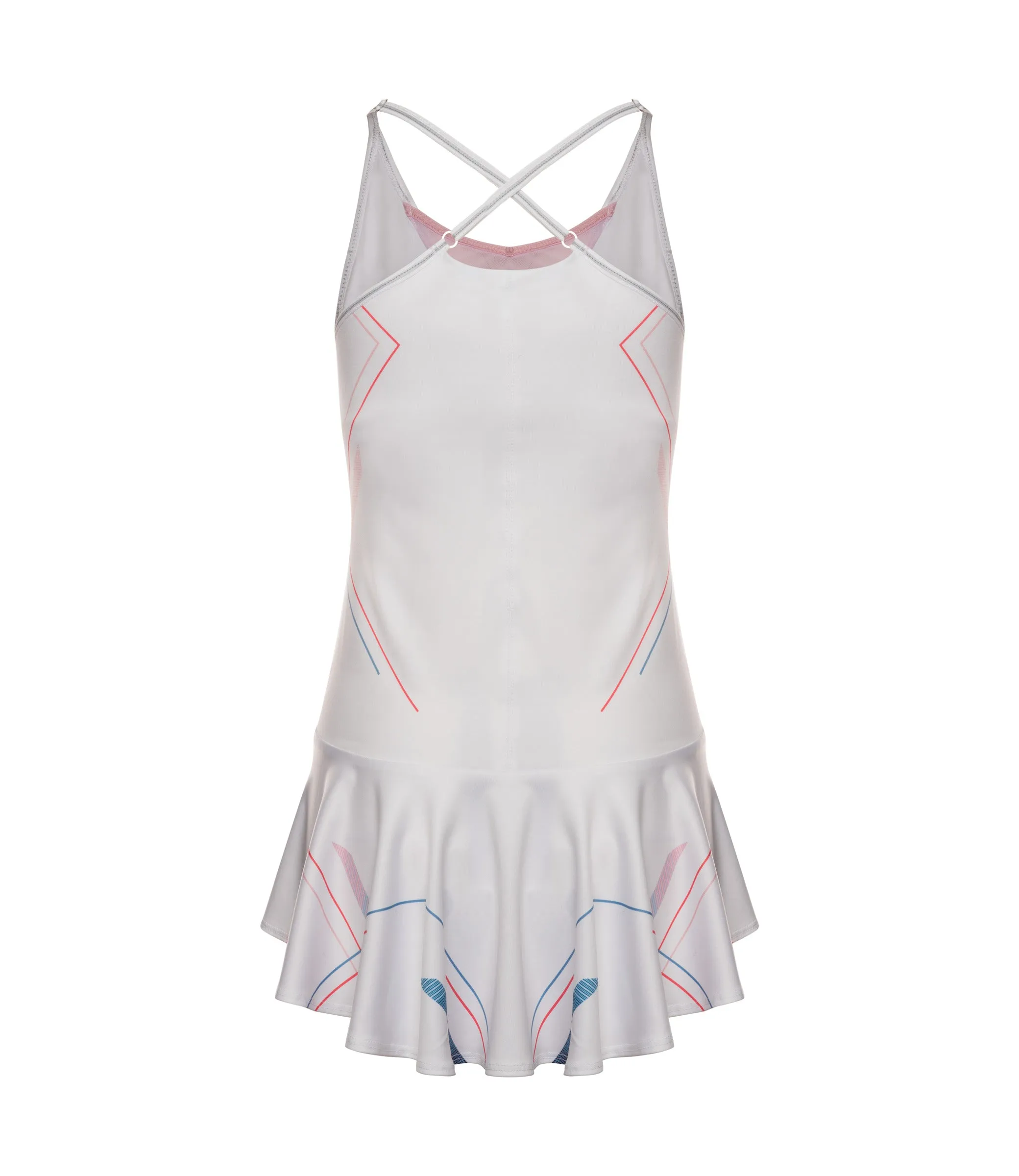 K.SWISS 196047-100 | SCULPT STRAPPY DRESS | WHITE
