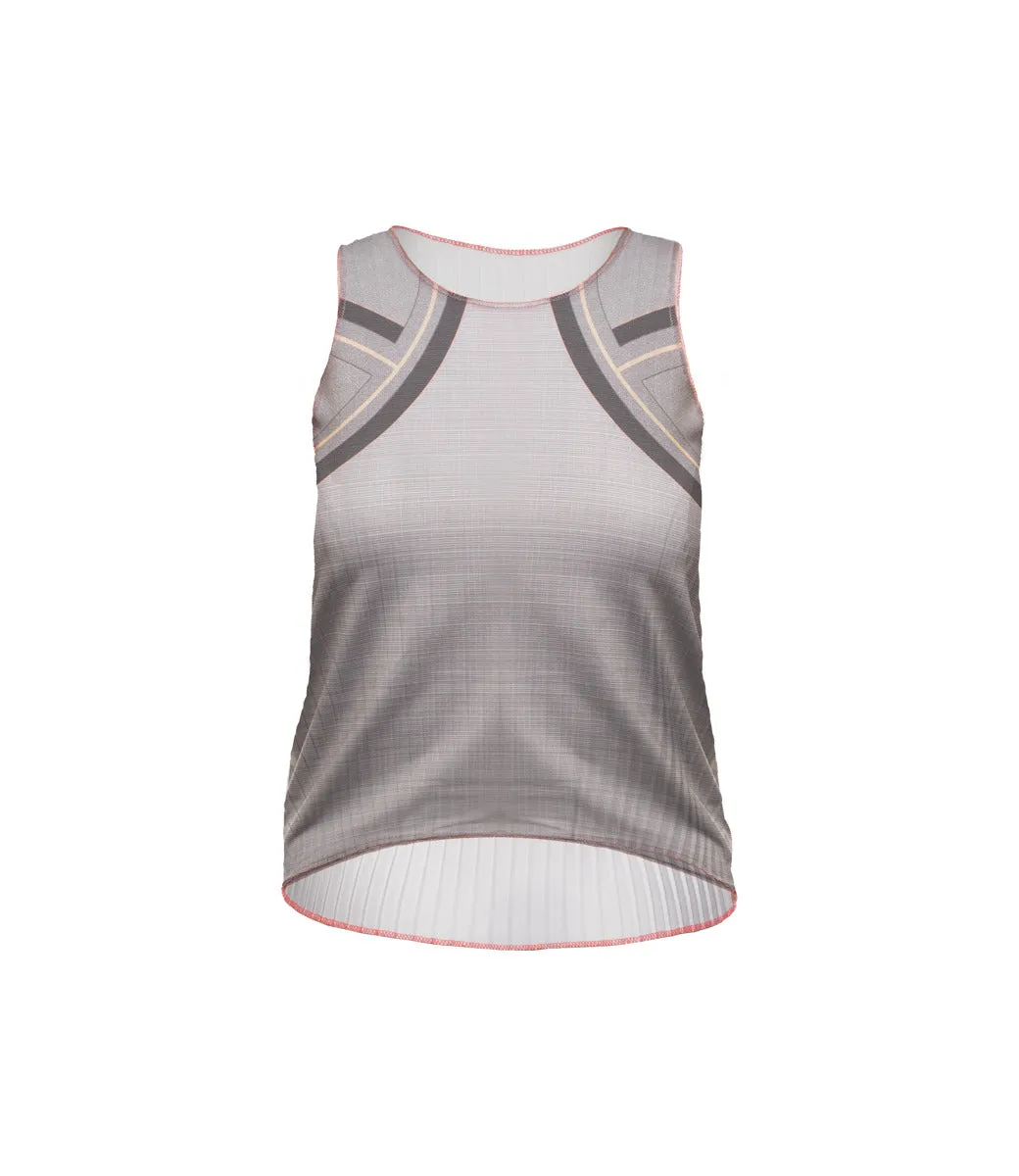 K.SWISS 196048-025 | SCULPT PLEATED TANK | ASPHALT