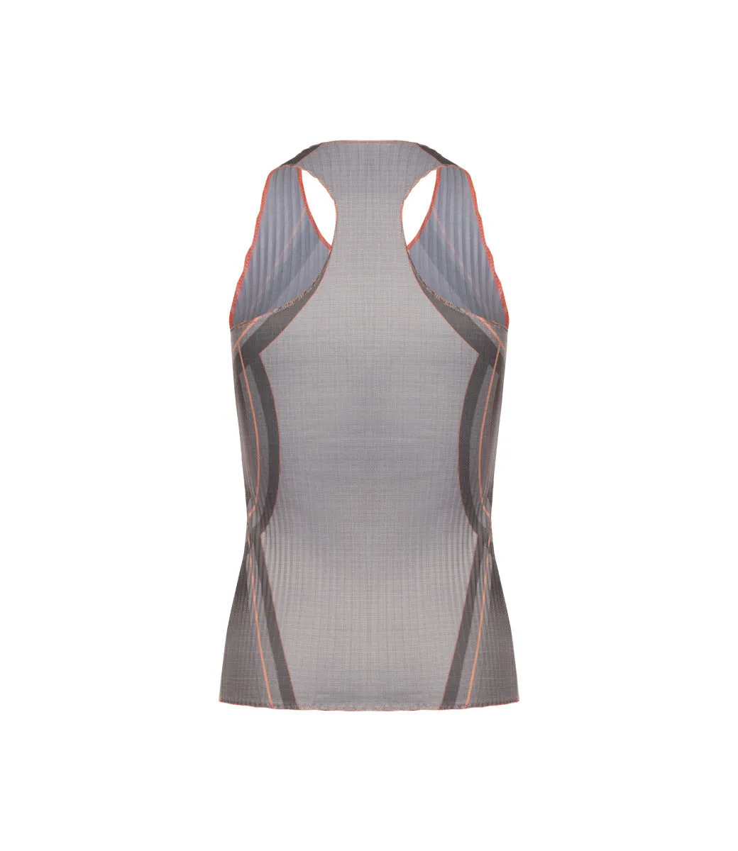 K.SWISS 196048-025 | SCULPT PLEATED TANK | ASPHALT