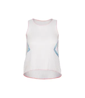 K.SWISS 196048-100 | SCULPT PLEATED TANK | WHITE