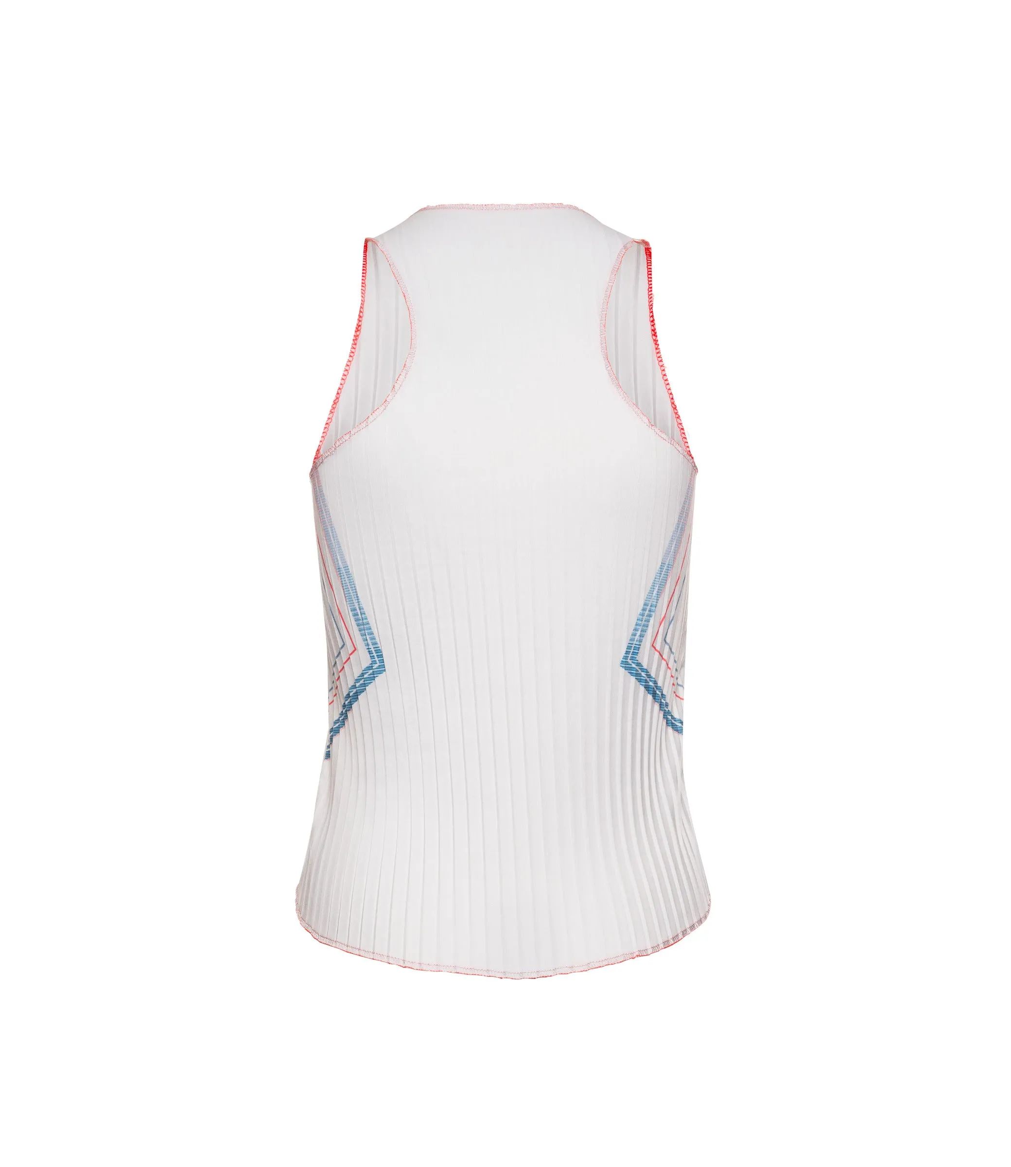 K.SWISS 196048-100 | SCULPT PLEATED TANK | WHITE