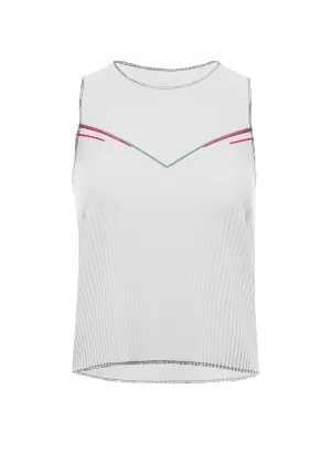 K.SWISS 196048-182 | SCULPT PLEATED TANK | WHITE ANGEL