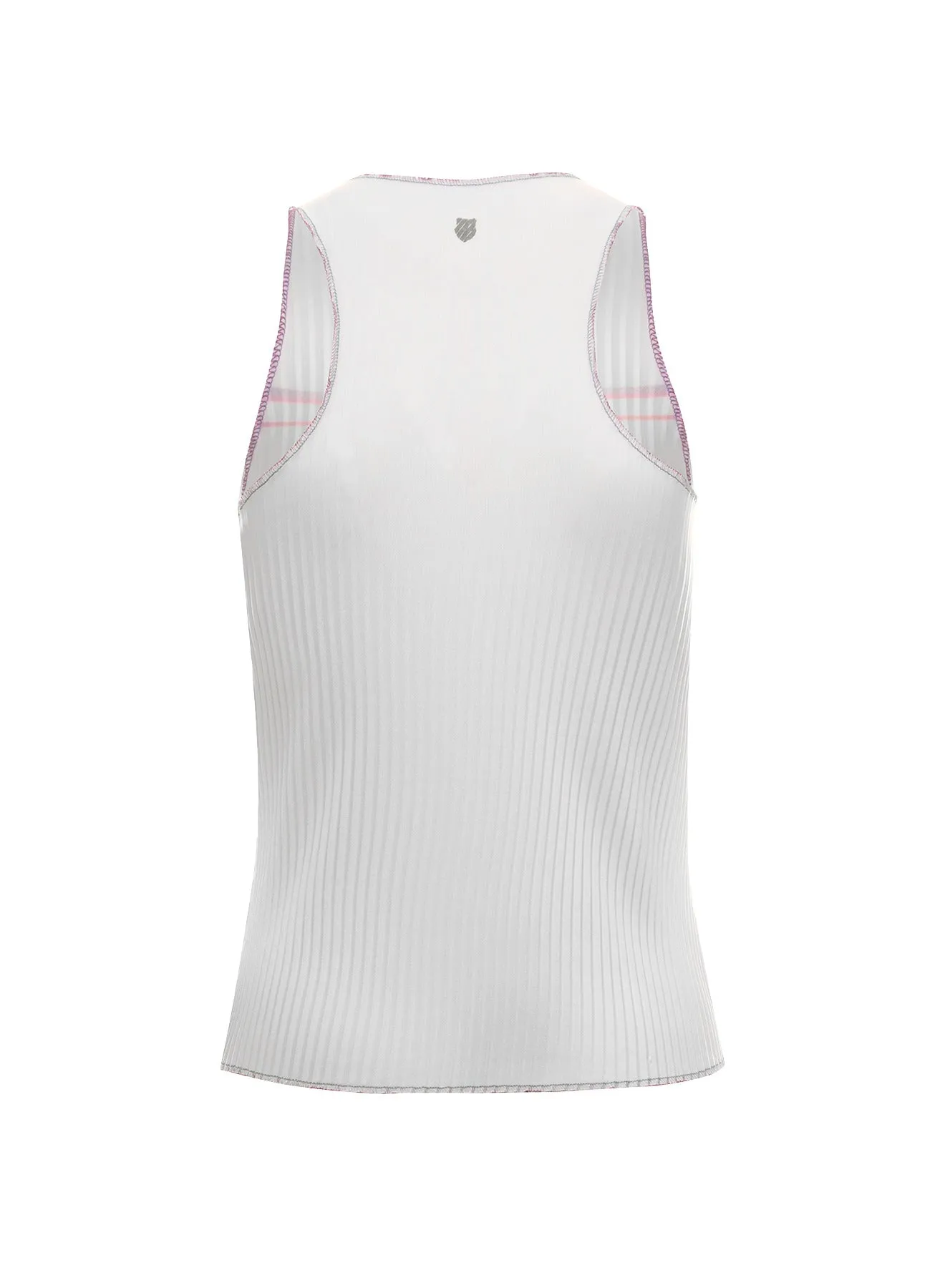 K.SWISS 196048-182 | SCULPT PLEATED TANK | WHITE ANGEL
