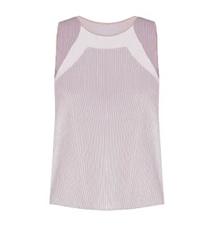 K.SWISS 196048-510 | SCULPT PLEATED TANK | PLUM