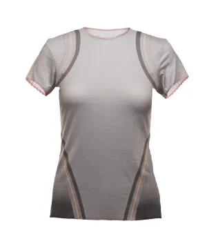 K.SWISS 196051-025 | PLEATED S/S CREW | ASPHALT