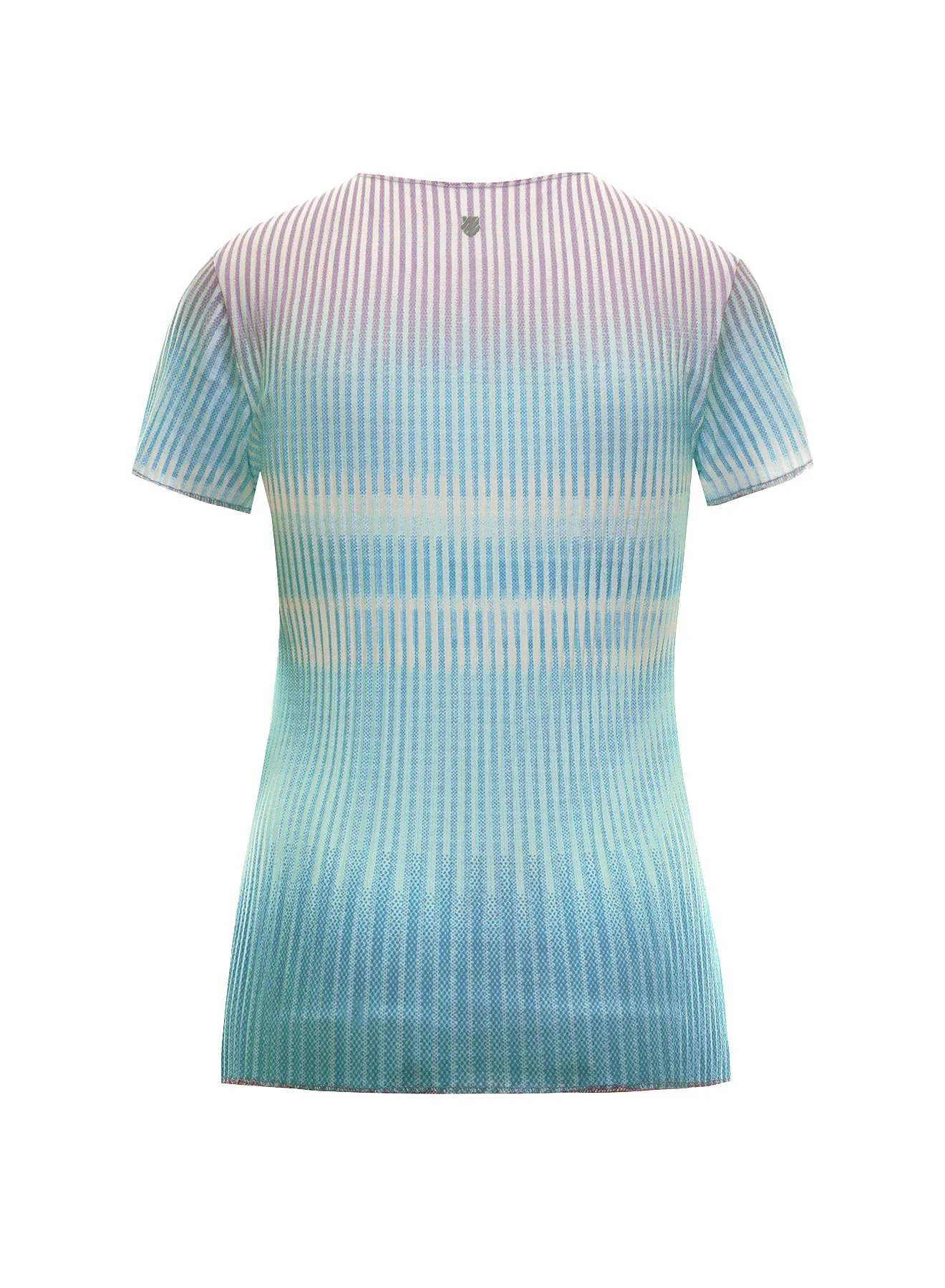 K.SWISS 196051-462 | PLEATED S/S CREW | ANGEL