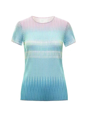 K.SWISS 196051-462 | PLEATED S/S CREW | ANGEL