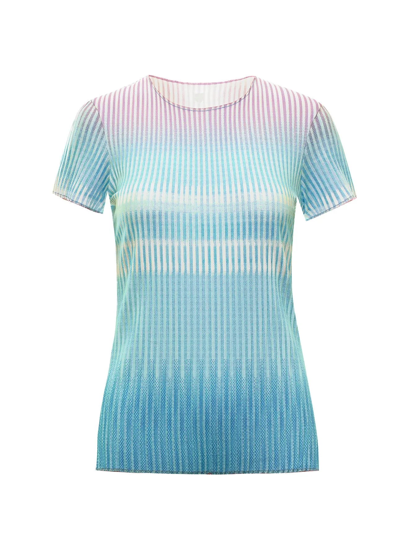 K.SWISS 196051-462 | PLEATED S/S CREW | ANGEL