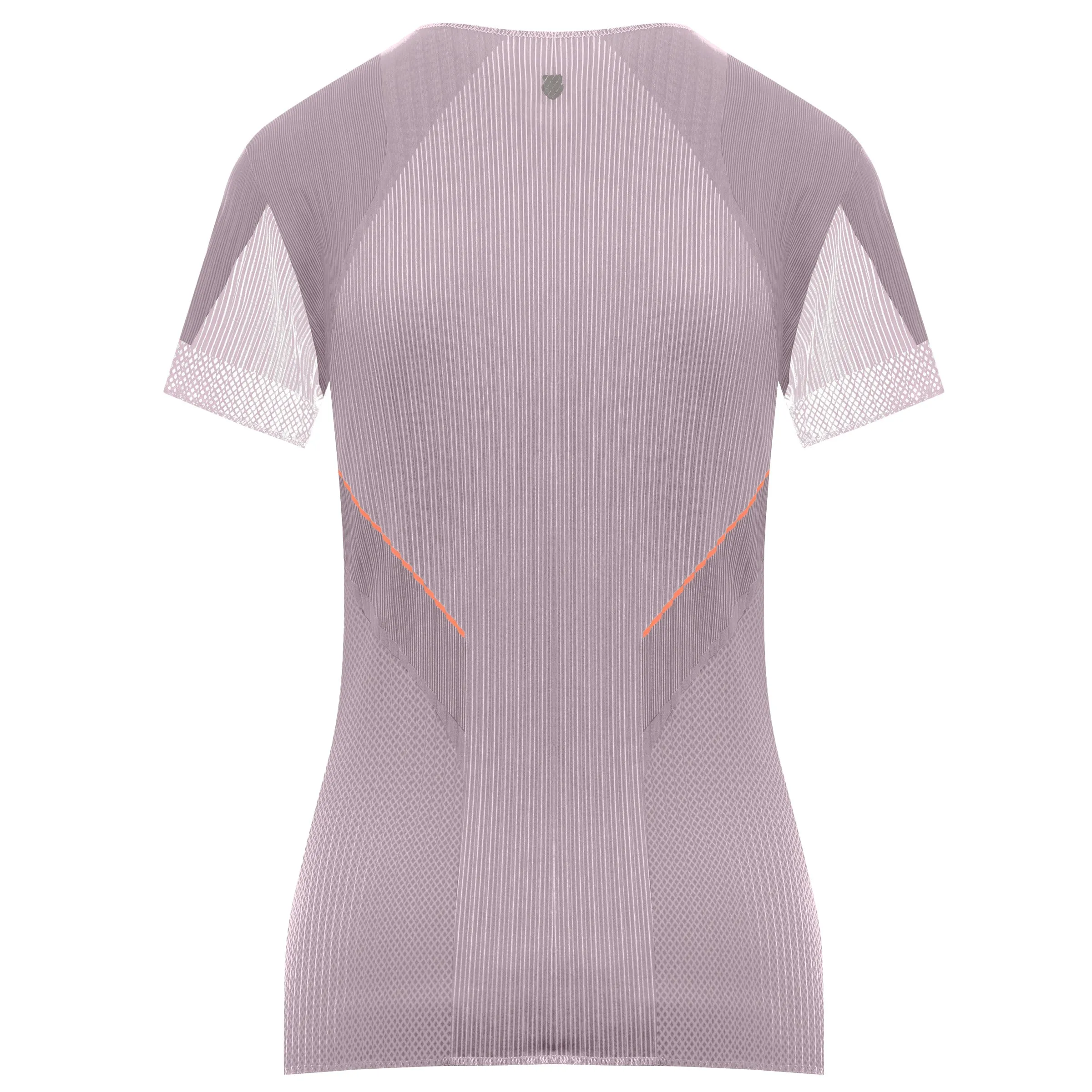 K.SWISS 196051-510 | PLEATED S/S CREW | PLUM
