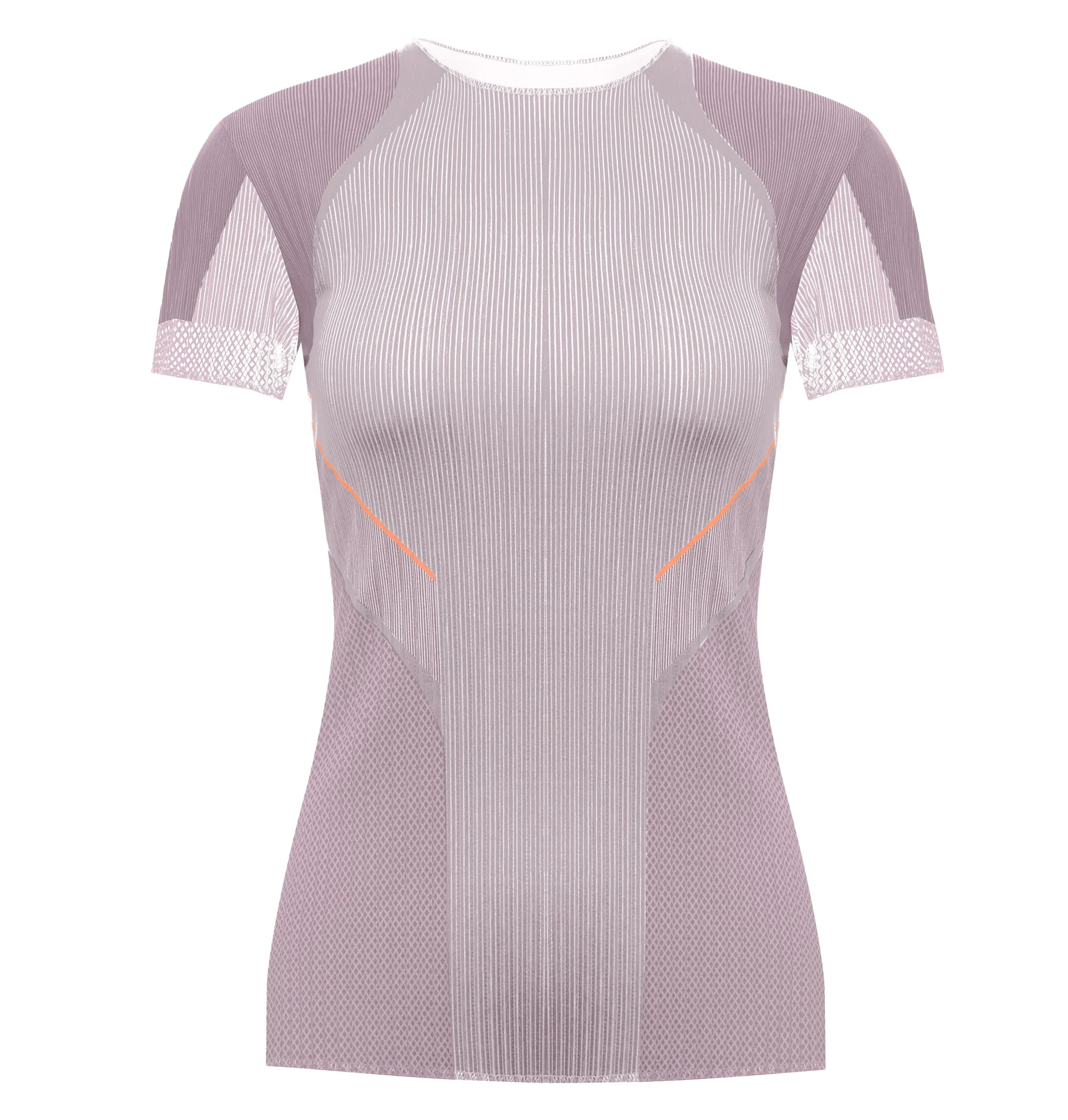 K.SWISS 196051-510 | PLEATED S/S CREW | PLUM