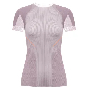 K.SWISS 196051-510 | PLEATED S/S CREW | PLUM