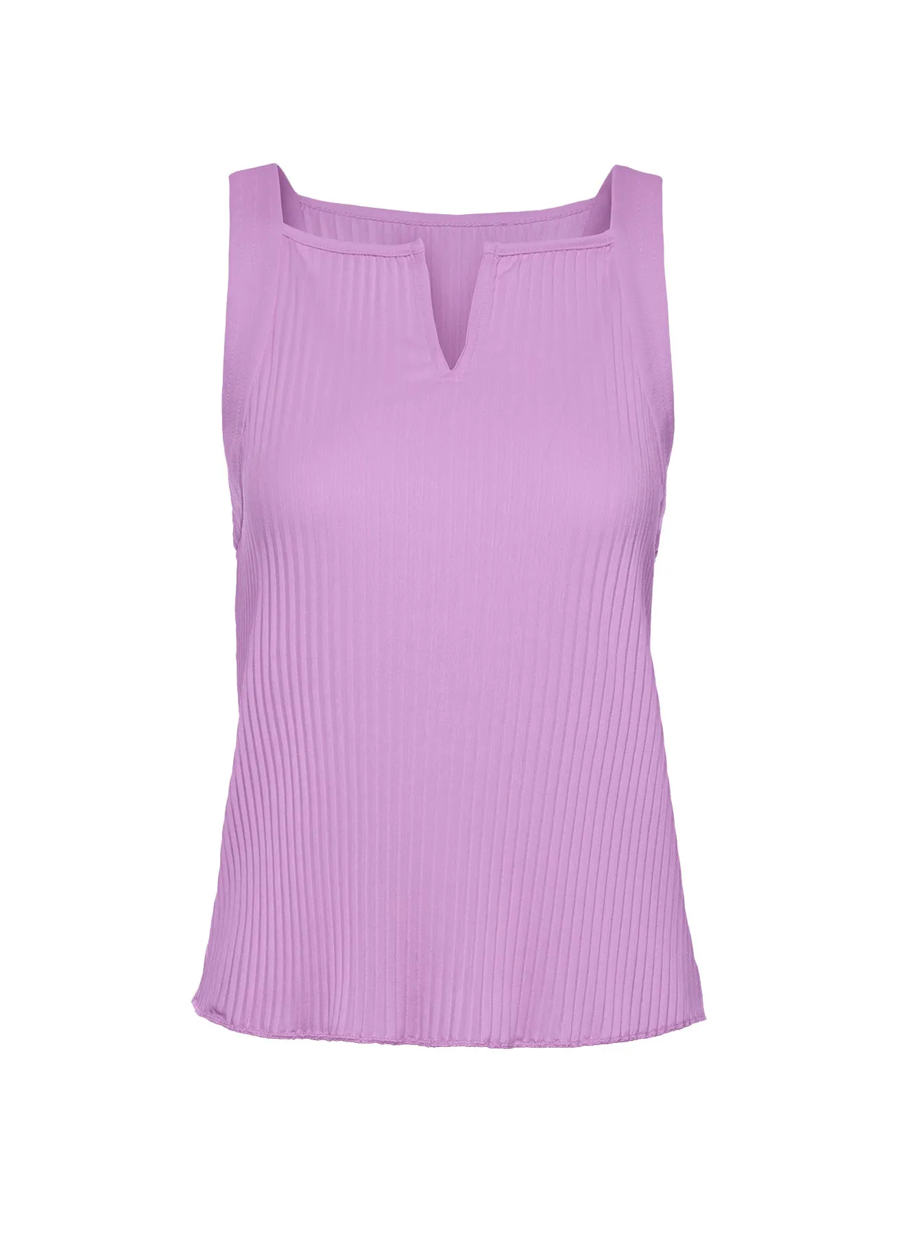 K.SWISS 196054-520 | DEEP V PLEATED TANK | AMETHYST