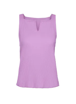 K.SWISS 196054-520 | DEEP V PLEATED TANK | AMETHYST