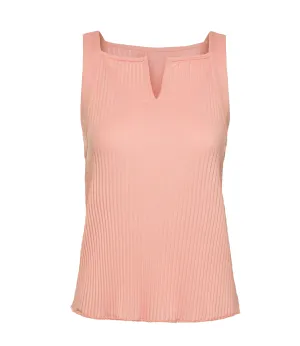 K.SWISS 196054-815 | DEEP V PLEATED TANK | PEACH