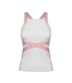 K.SWISS 196055-100 | CRISS-CROSS TANK | WHITE