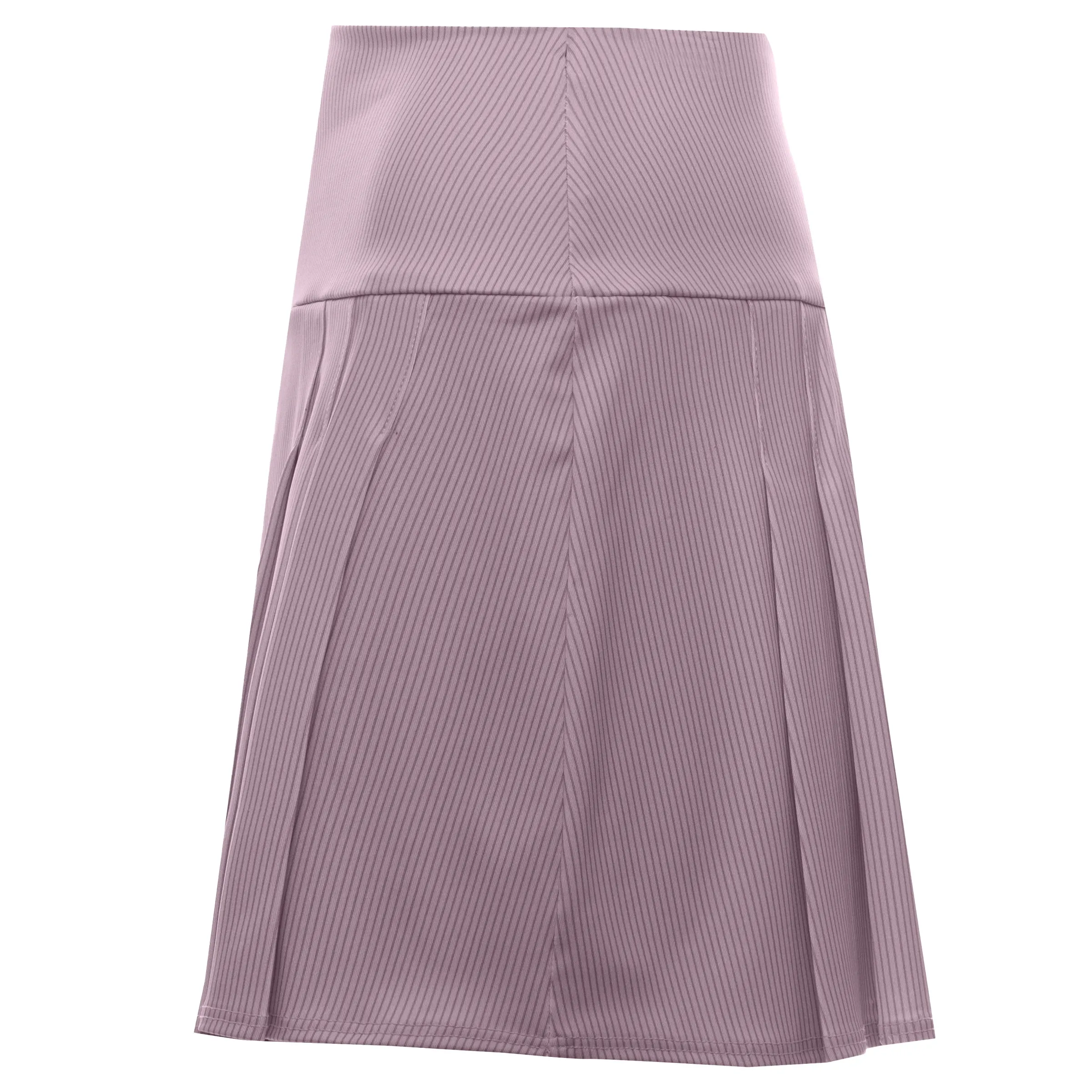 K.SWISS 197222-558 | 3 PLEAT SKIRT-14.5" | SOFT BERRY
