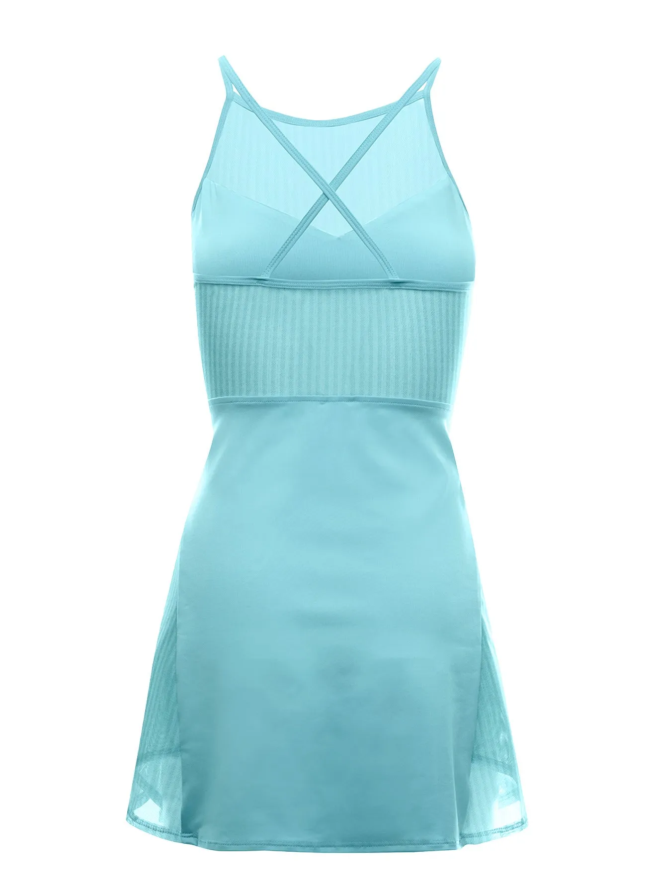 K.SWISS 197229-462 | GAME SET MATCH DRESS | ANGEL