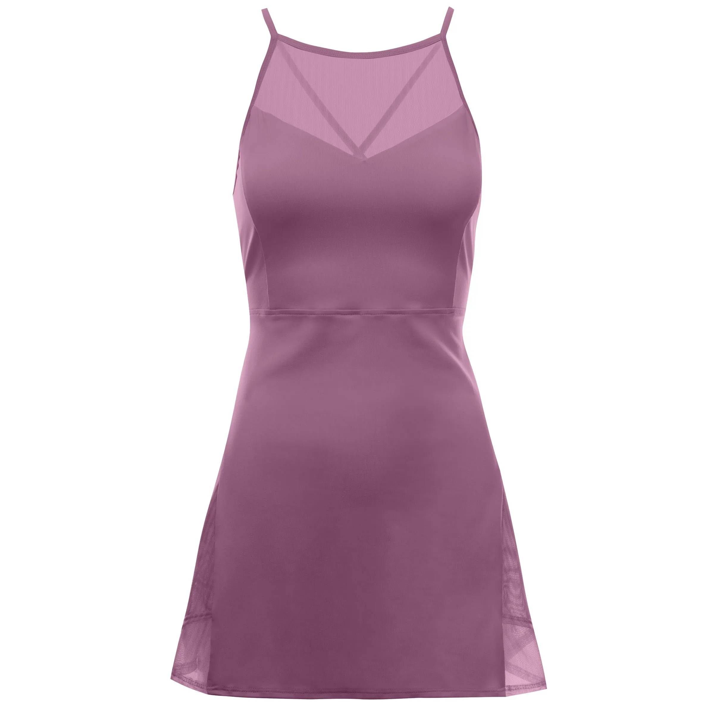 K.SWISS 197229-510 | GAME SET MATCH DRESS | PLUM