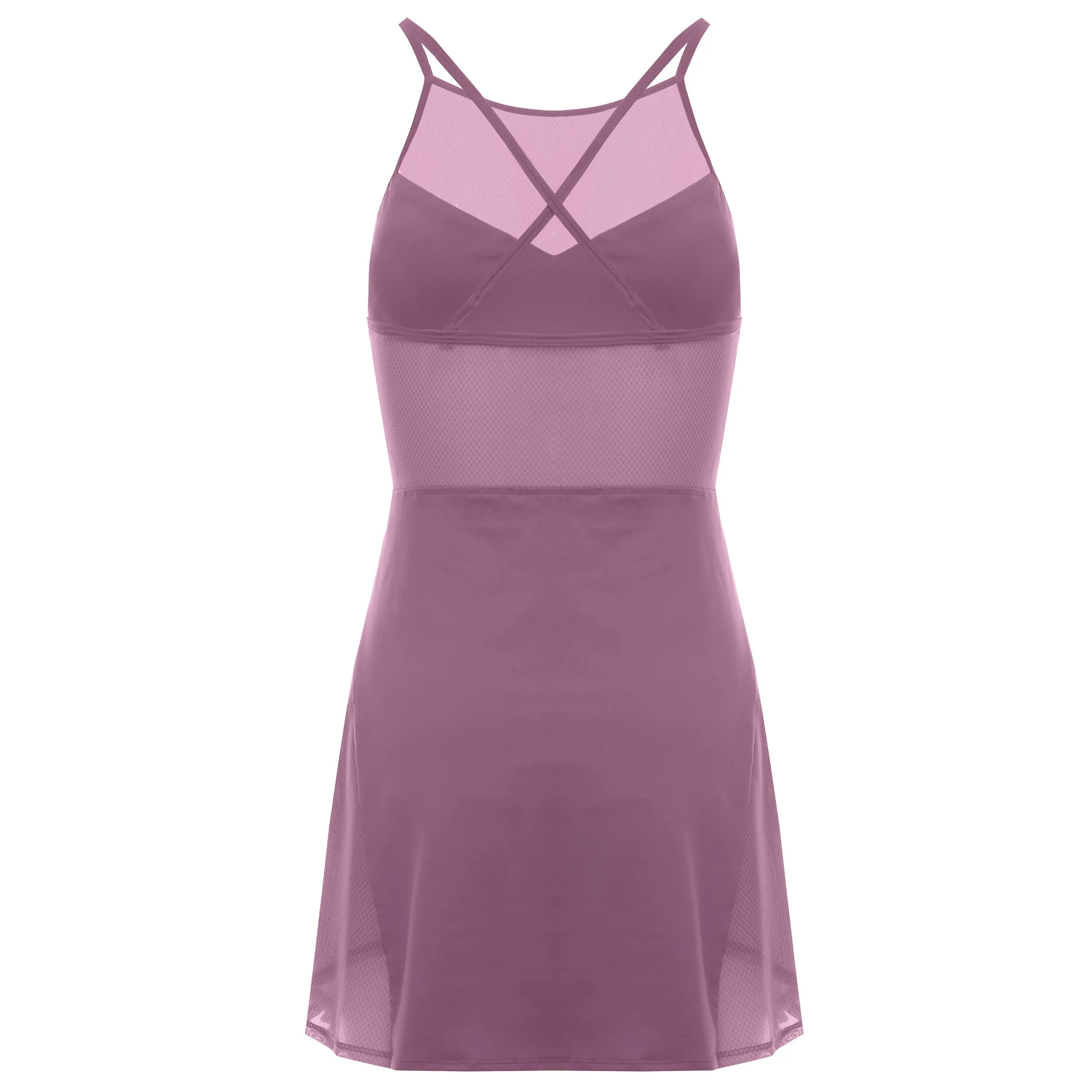 K.SWISS 197229-510 | GAME SET MATCH DRESS | PLUM