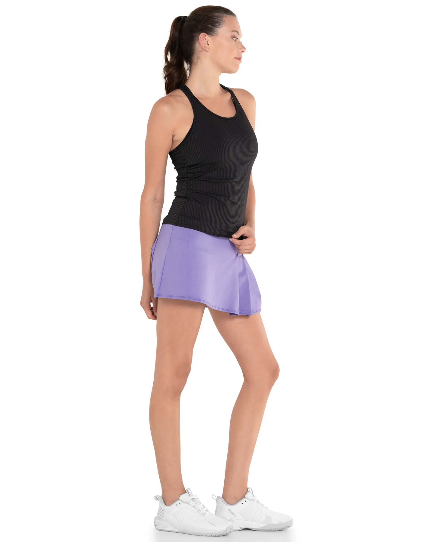 K.SWISS 197232-008 | RIB TANK W/BRA | BLACK