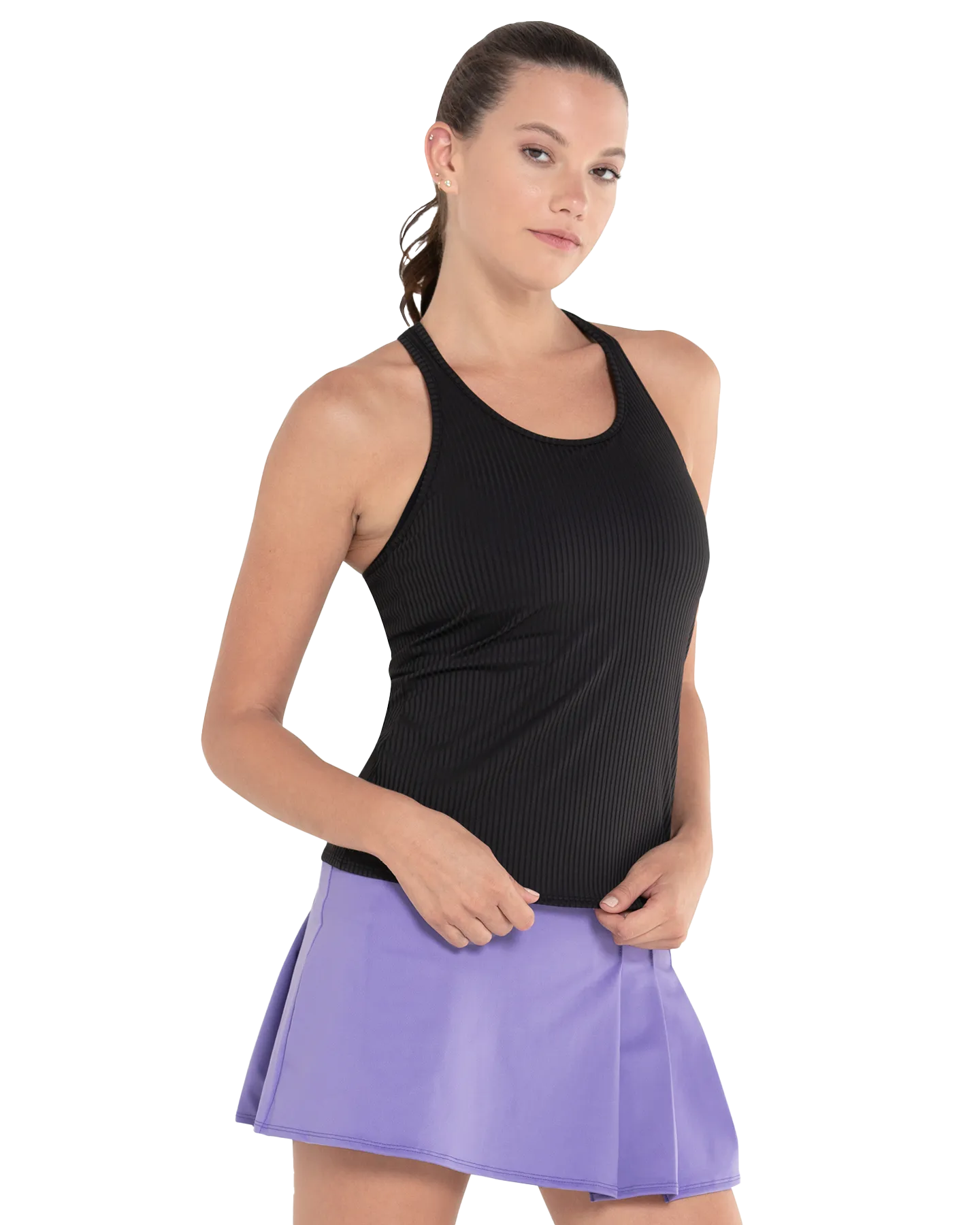 K.SWISS 197232-008 | RIB TANK W/BRA | BLACK