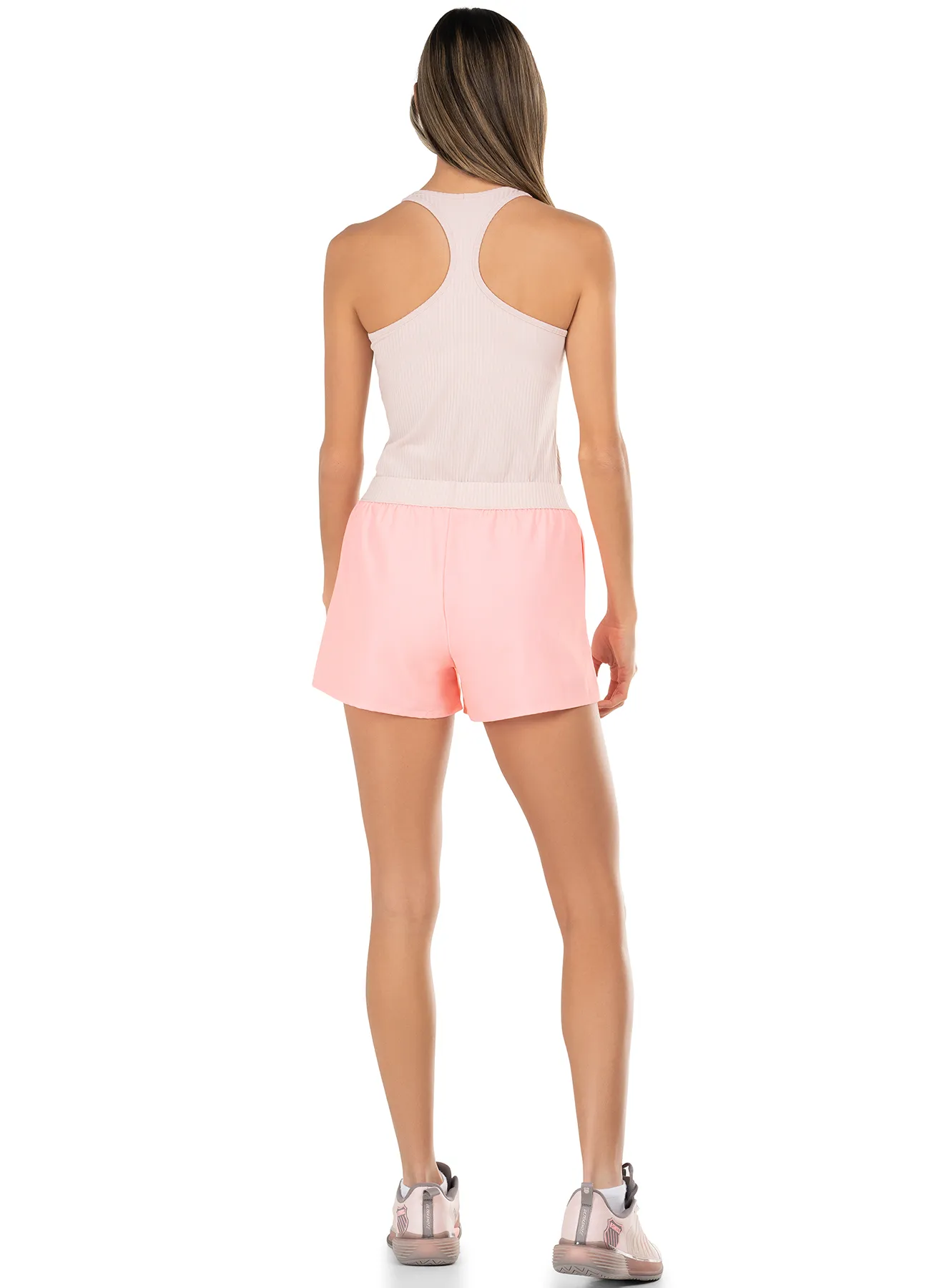 K.SWISS 197232-224 | RIB TANK W/BRA | SEPIA