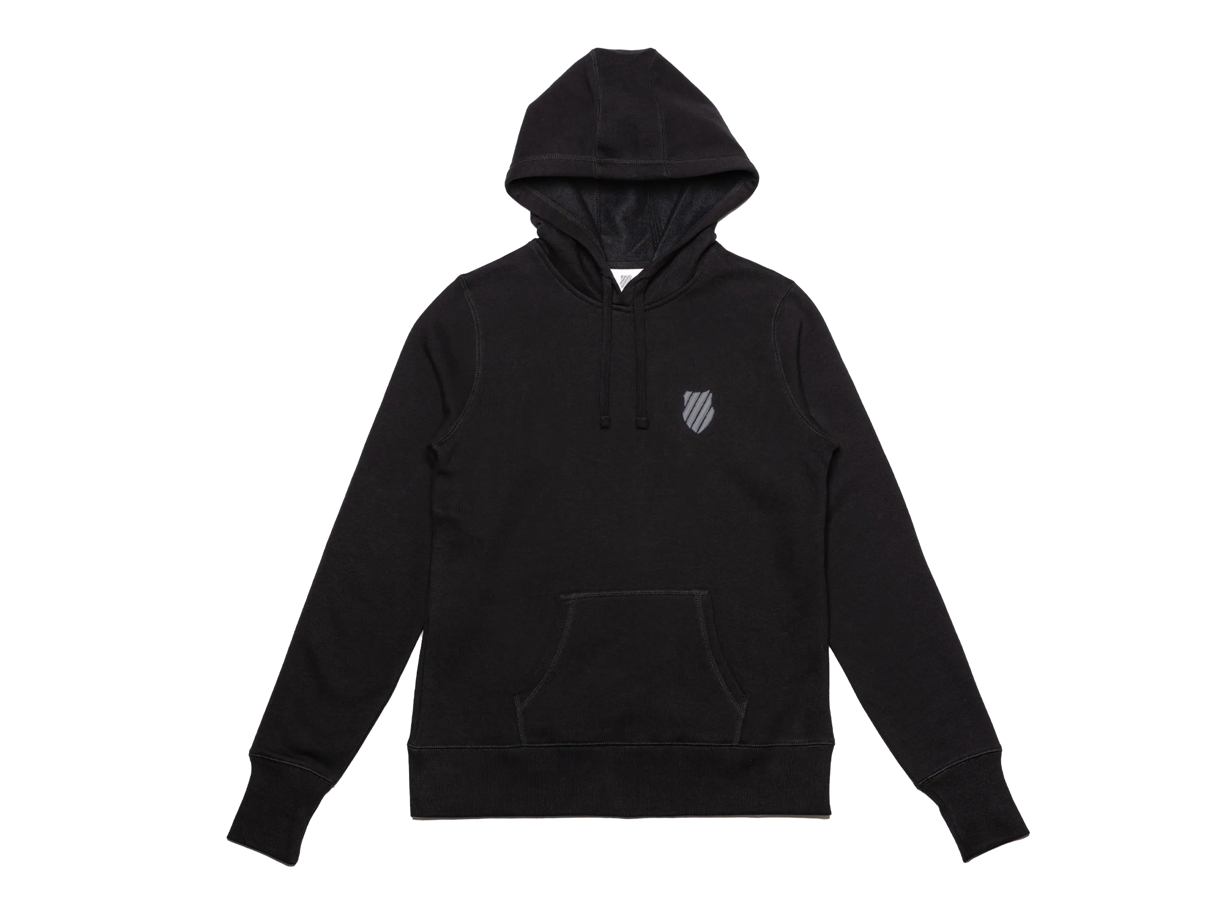 K.SWISS 197246-008 | HERITAGE HOODIE | BLACK
