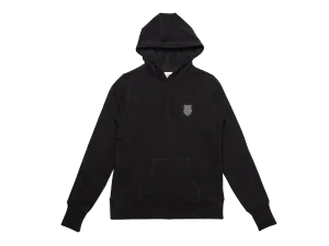 K.SWISS 197246-008 | HERITAGE HOODIE | BLACK