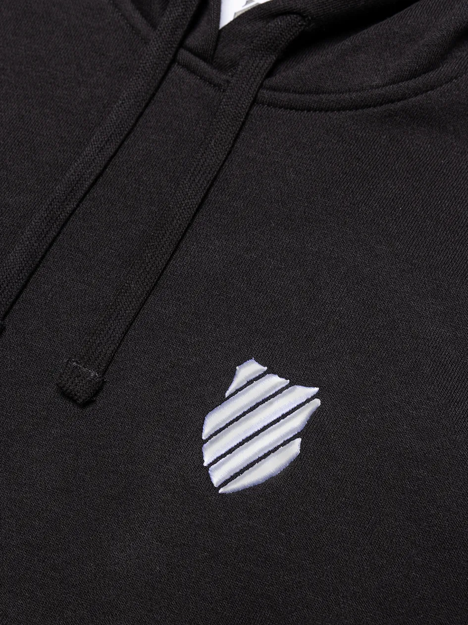 K.SWISS 197246-008 | HERITAGE HOODIE | BLACK