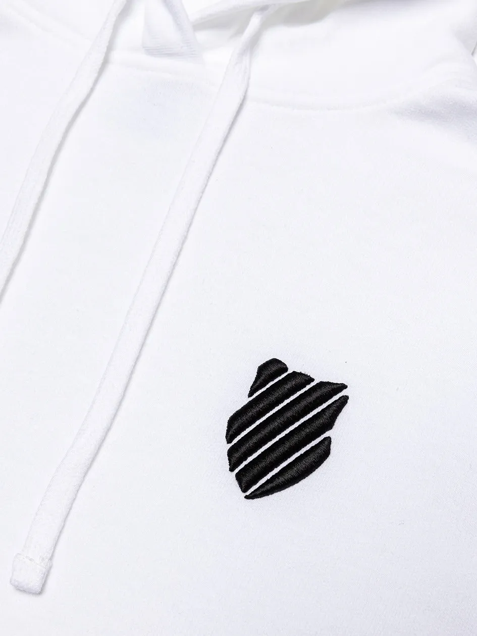 K.SWISS 197246-100 | HERITAGE HOODIE | WHITE