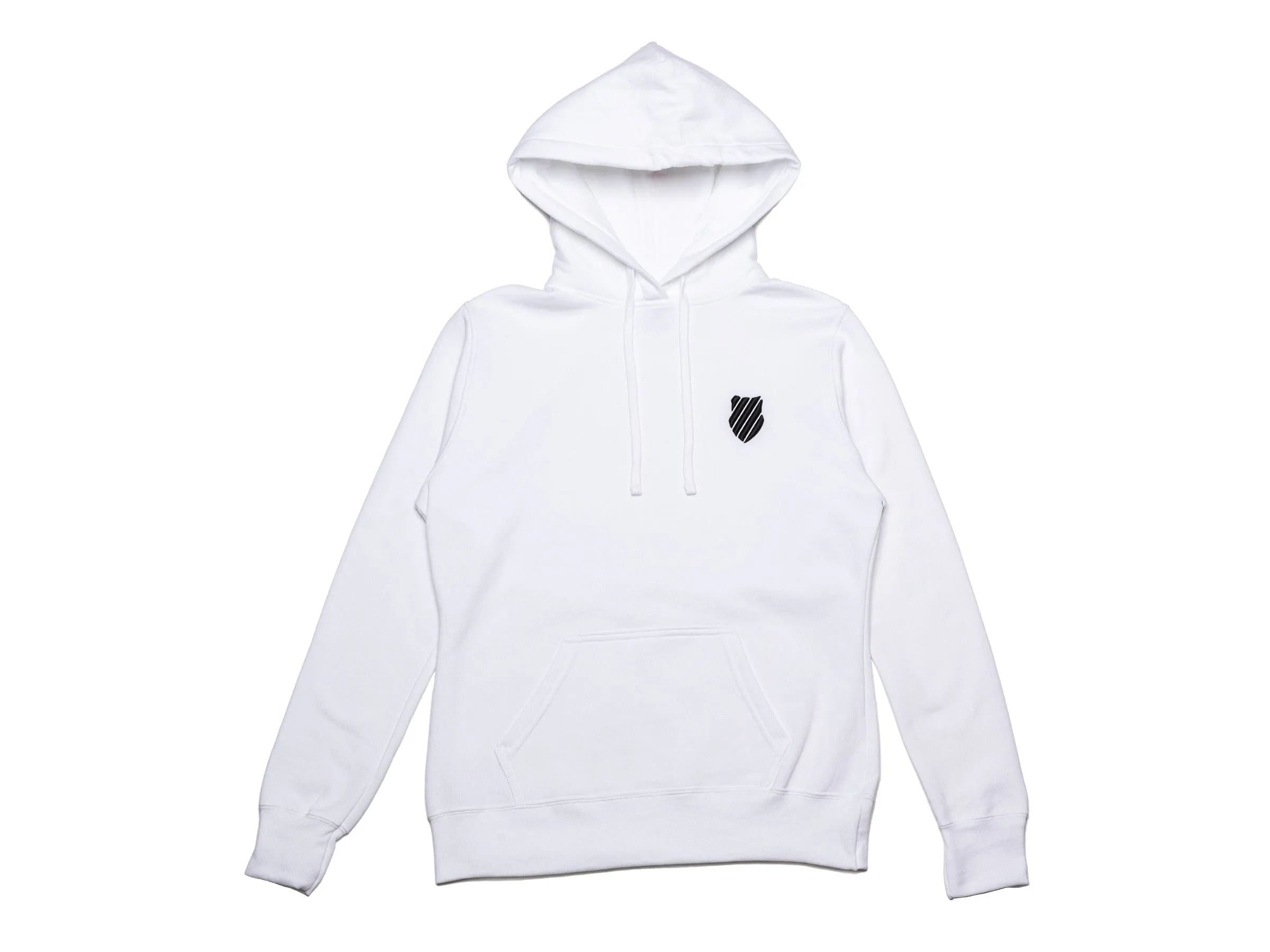 K.SWISS 197246-100 | HERITAGE HOODIE | WHITE